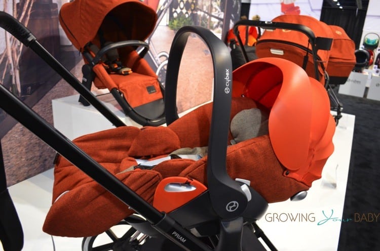 cybex priam orange