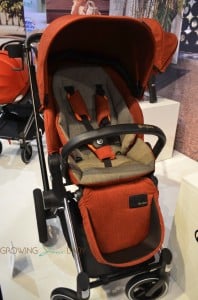 Cybex priam with stroller seat