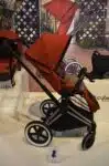 Cybex priam with stroller seat