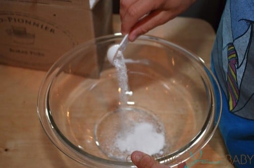 DIY making Slime - borax powder