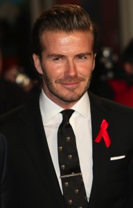 David Beckham at Class of 92