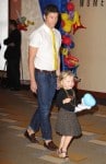 David Burtka with daughter Harper at Disney Junior Live On Tour!