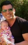 David Tutera with daughter Cielo