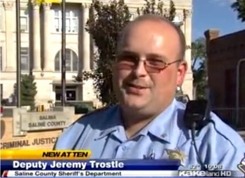 Deputy Jeremy Trostle