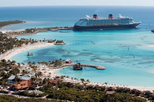 DISNEY DREAM AT CASTAWAY CAY