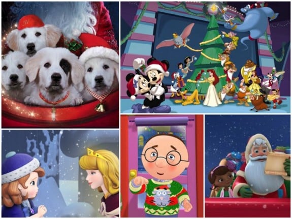 Disney Junior Canada Christmas Day