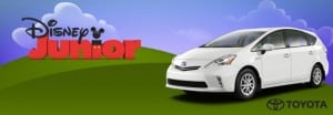 Disney Junior Prius V