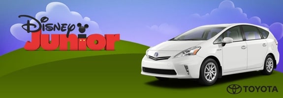 Disney Junior Prius V