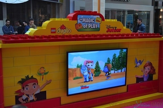 Disney Junior and DUPLO Magic of Play Tour