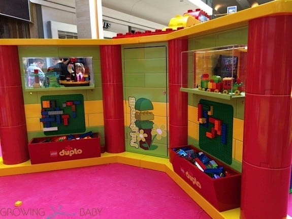 Disney Junior and DUPLO Magic of Play Tour booth