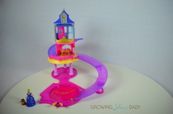 Disney Princess Glitter Glider Castle Playset