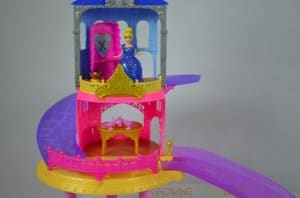 Disney Princess Glitter Glider Castle Playset - Cinderella in the tower