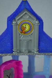 Disney Princess Glitter Glider Castle Playset - clock tower