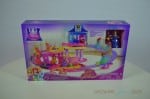 Disney Princess Glitter Glider Castle Playset - packaging