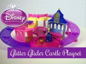 Disney Princess Glitter Glider Castle Playset t