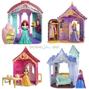Disney Princess Magiclip sets for glitter glider playsets