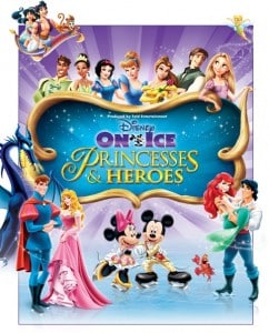 Disney Princess:Heros on Ice