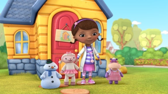 CHIILLY, LAMBIE, DOC MCSTUFFINS, HALLIE