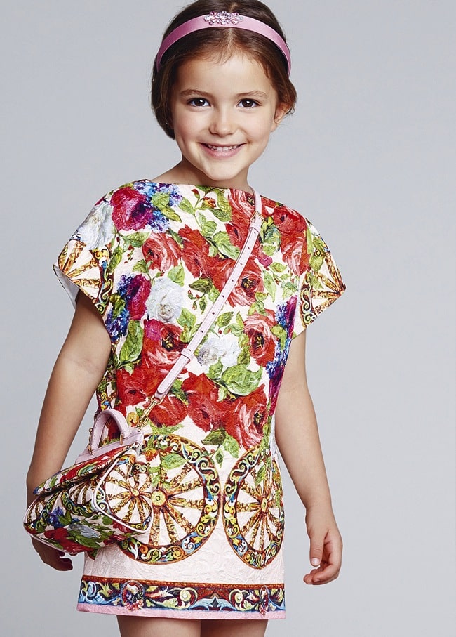 Dolce & Gabanna SS14 children's collection - Growing Your Baby