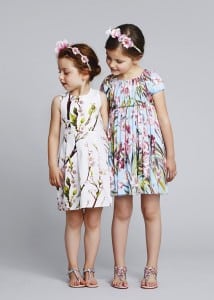 Dolce & Gabanna SS14 children's collection