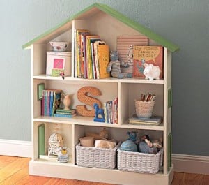 Dollhouse+Bookcase