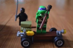 Donatello - Shredders Dragon Bike Teenage Mutant Ninja Turtle Lego Set