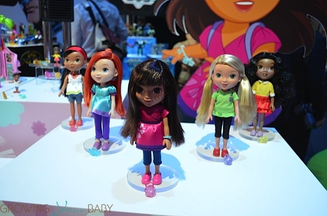 Dora&Friends character 8" dolls