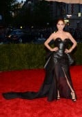 Doutzen Kroes at the 2013 Met Gala at the Metropolitan Museum of Art