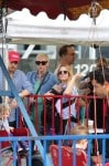 Drew Barrymore at the farmer's market with daughter Frankie
