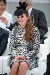 Kate Middleton Attends Princess Cruises Ship Naming Ceremony