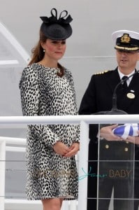 Duchess of Cambridge, Catherine Middleton Christens New Royal Princess