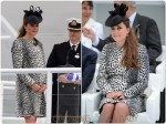 Duchess of Cambridge Kate Middleton Christens the Royal Princess