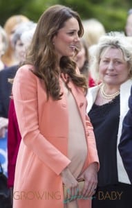 Catherine, Duchess of Cambridge visits Naomi House Children's Hospice