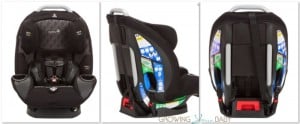 Safety 1st 3-in-1 Elite Air 80 Convertible Car Seat