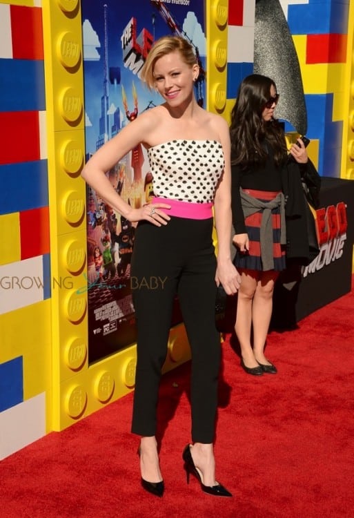 Elizabeth Banks at the premiere of the LEGO Movie