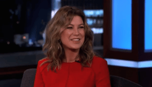 Ellen Pompeo on Jimmy Kimmel