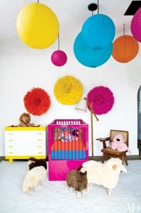 Ellen Pompeo's daughter's nursery