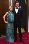 Elsa Pataky & Chris Hemsworth - 86th annual Academy Awards