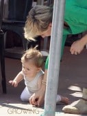 India Rose Has Girls Day Out with Mom Elsa Pataky and Grandma