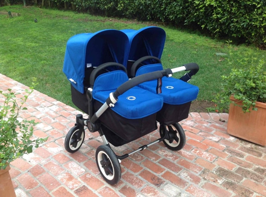 bugaboo donkey blue