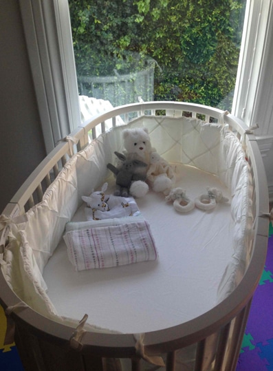 Elsa Pataky's twins nursery