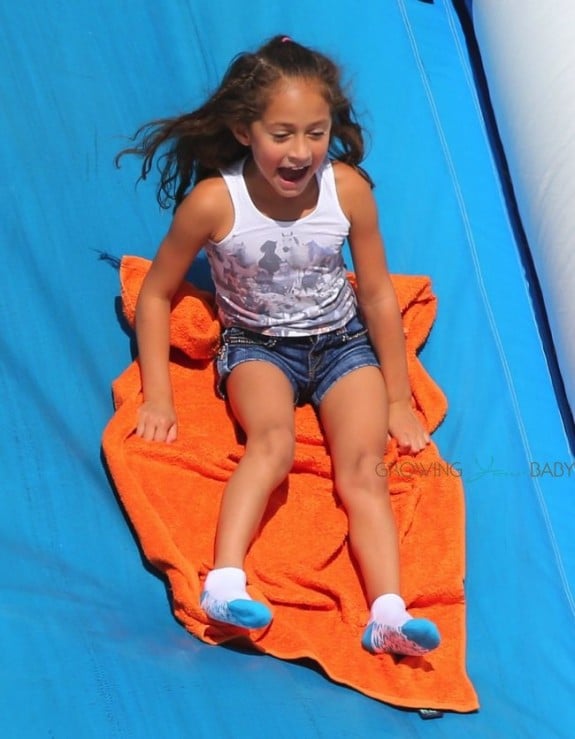 Emme Anthony at Mr. Bones pumpkin patch