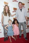 Eric Dane and Rebecca Gayheart with daughter Billie at Disney Junior Live On Tour!
