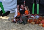 Erin and Ian Ziering with daughters Penna and  Mia at Mr