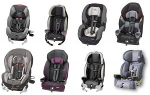 Evenflo car seat Recall