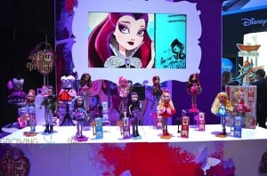 Ever After High doll collection