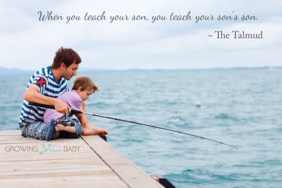 Fatherhood Quote