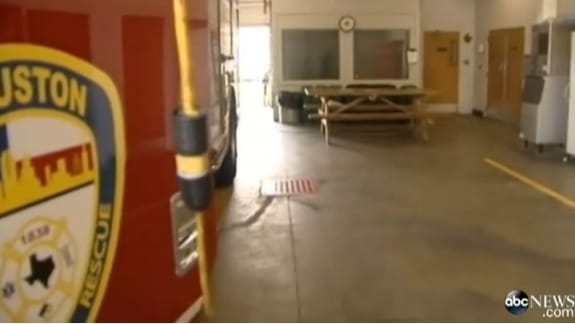 Firefighters find baby at the firehouse