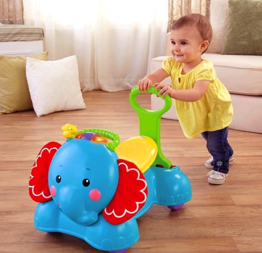 fisher price 3 in 1 ride on