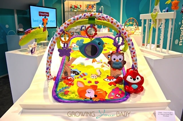 fisher price 3 in 1 musical gym
